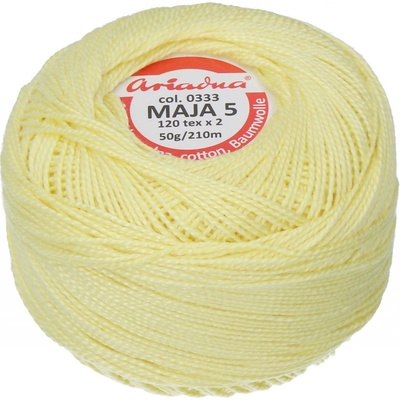 Ariadna Háčkovacia priadza Maja 5 50 g - 0333