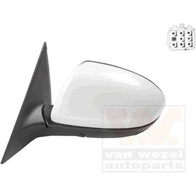 Vonkajšie zrkadlo VAN WEZEL 2756827 2756827