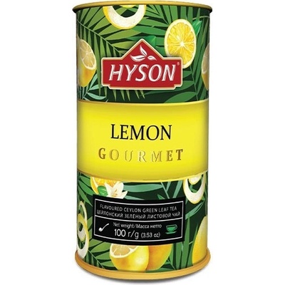 Hyson Zelený aromatizovaný čaj Lemon 100 g