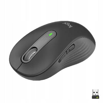 Logitech Signature M650 L Wireless Mouse GRAPH 910-006236