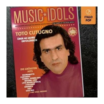 Toto Cutugno: Music Idols CD
