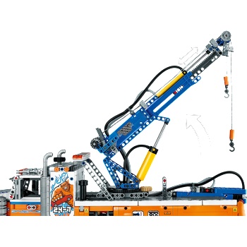 LEGO® Technic - Heavy-duty Tow Truck (42128)