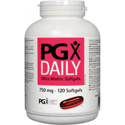 Natural Factors PGX Daily Ultra Matrix, 750 mg, 120 софтгел капсули, Natural Factors (3556 NF)