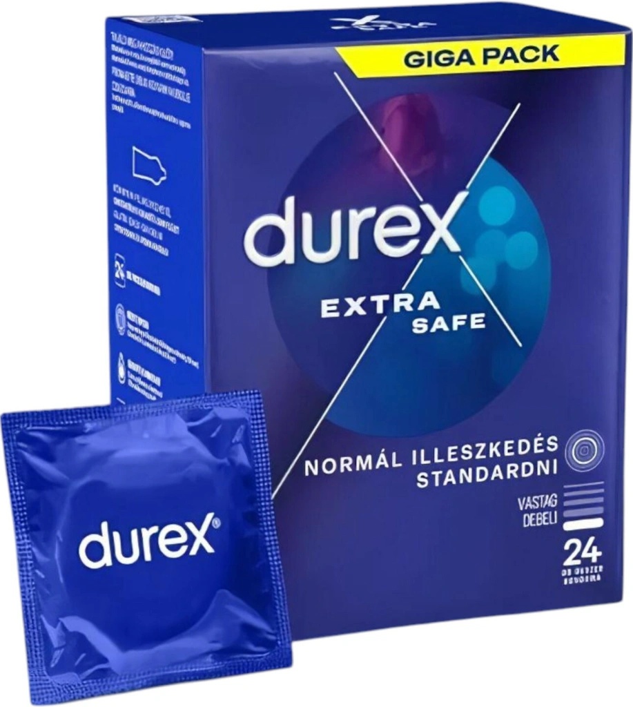 Durex Extra Safe 24 ks