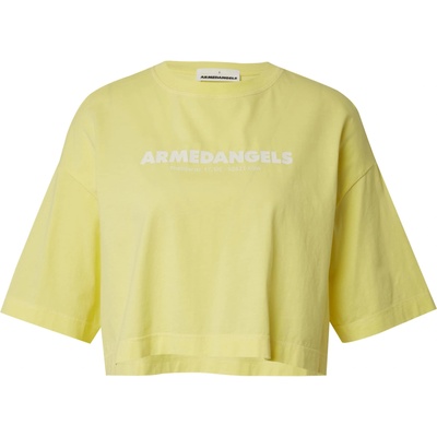 Armedangels Тениска 'laria' жълто, размер xxl