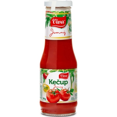 Viva kečup jemný, 300 g