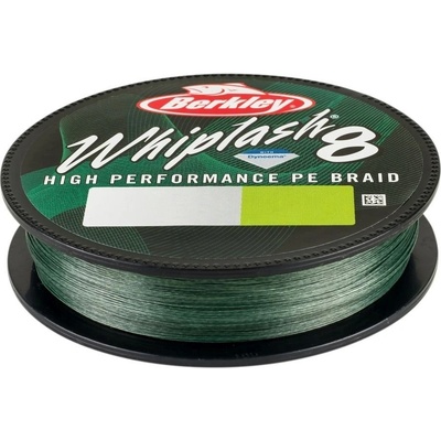 Berkley Šnúra Whiplash 8 Green 150m 0,18mm 22,9kg