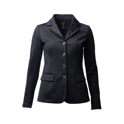 Horze Dámské jezdecké sako Ada Glimmer S/S 2025 černé – Zboží Dáma