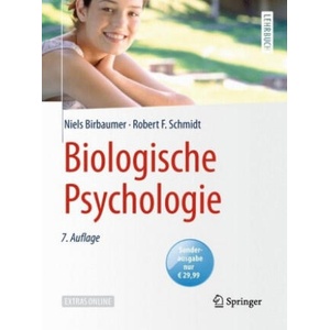 Biologische Psychologie | Niels Birbaumer, Robert F. Schmidt (ISBN: 9783662580257)