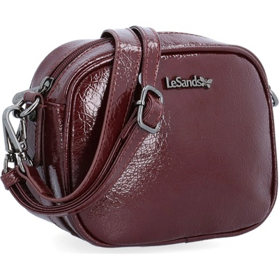 Le Sands kabelka crossbody vínová 4372 BO