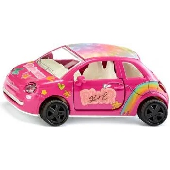 Image 1 of SIKU - Творчески комплект - Сглоби си сам Fiat 500 - Принцеса (6503)