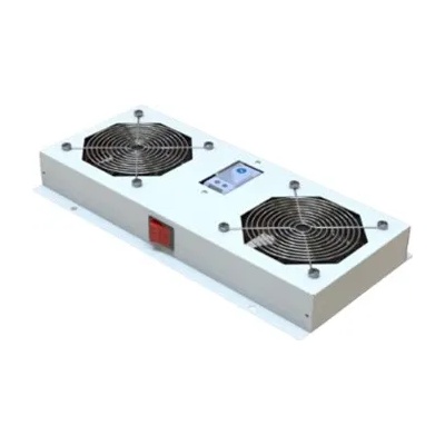 GUNKO Модул с 2 вентилатора и термостат за външни шкафове (prc fn t2)