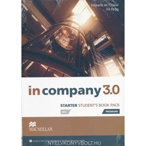 In Company 3.0 Starter Level Student's Book Pack | Edward de Chazal, Ed Pegg (ISBN: 9780230458826)