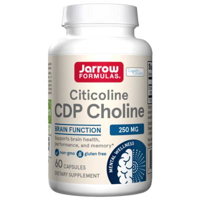 Jarrow Formulas CDP холин, цитиколин, 250 мг, 60 капсули