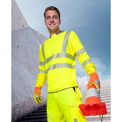 Ardon H5926 tričko s dlhým rukávom SIGNAL hi-viz žltá S