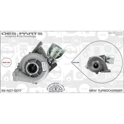 Plniace dúchadlo OES PARTS Product line OES-PARTS ES-N07-0017