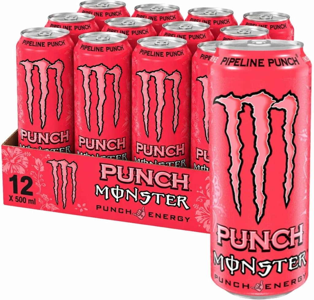 Monster Pipeline Punch 500 ml od 29 Kč - Heureka.cz