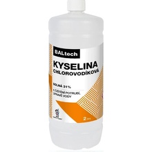 BALtech Kyselina chlorovodíková solná 2 l