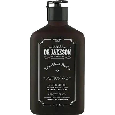 Dr. Jackson Шампоан за неутрализиране на топли оттенъци Potion 4.0, 200 ml