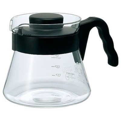 Hario Coffee Server - V60-01 450 ml (VCS-01B)