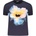 DESIGUAL Дамска тениска с къс ръкав desigual, Размер s, Цвят Синьо (26swtk03_bl5000)