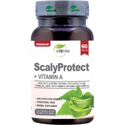 Grewia ScalyProtect + Vitamin A [60 капсули]