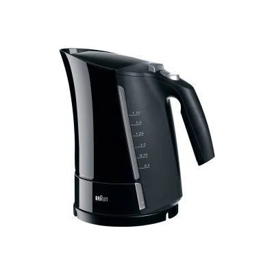 Braun Електрически Чайник с LED Светлина Braun 533631 1, 7 L Черен Пластмаса 3000 W 1, 7 L