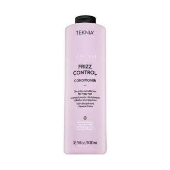 LAKMÉ COSMETICS Teknia Frizz Control Conditioner Заглаждащ балсам за груба и непокорна коса 1000 ml
