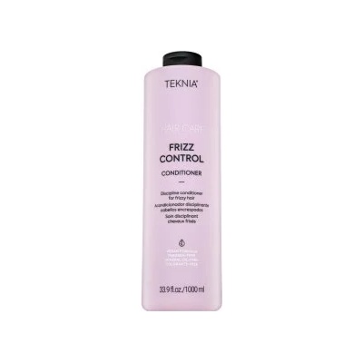 LAKMÉ COSMETICS Teknia Frizz Control Conditioner Заглаждащ балсам за груба и непокорна коса 1000 ml