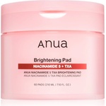 Anua Niacinamide 5% + TXA Brightening Pad тонизиращи възглавнички за освежаване и хидратация 60 бр