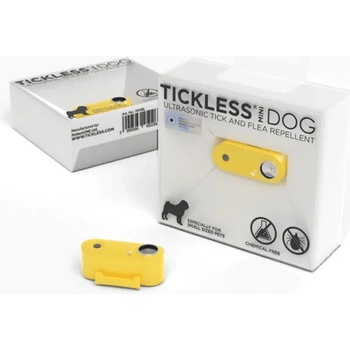Tickless Mini Dog Ultrazvukový odpudzovač kliešťov a bĺch
