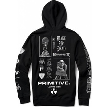 PRIMITIVE MEGADETH LOUD PO HOODIE Black