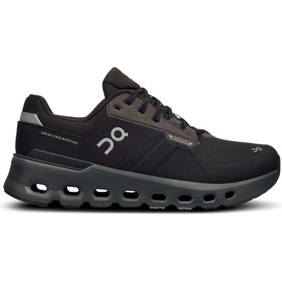 On Мъжки маратонки On On Cloud Runner 2 Mens Everyday Running Shoes - Magnet/Black