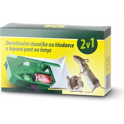 Papírna Moudrý Pasca proti potkanom 0,06 kg