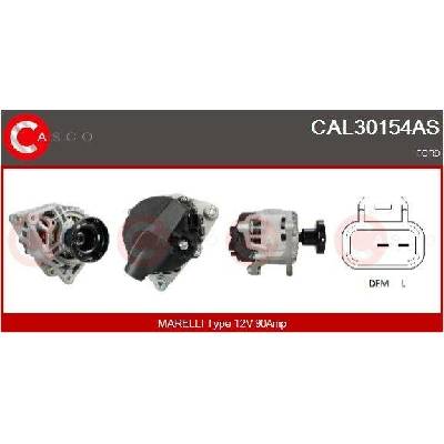 Generátor CASCO CAL30154AS