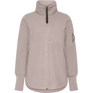 Didriksons Дамско поларено яке Didriksons Women's Ronja Fullzip Fleece jacket - Ash Brown - размер 34 (EU) (105-6838-0111)