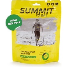 Summit to Eat Kuře Tikka s Rýží Big Pack 190 g