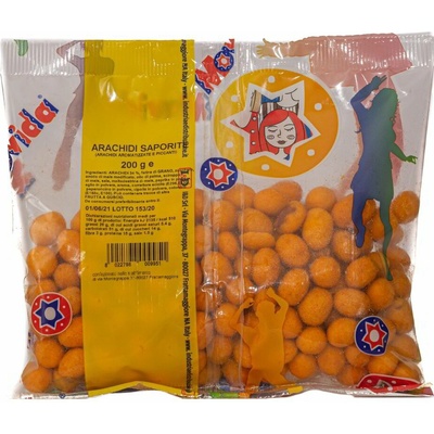 Novida obalované arašidy 200 g