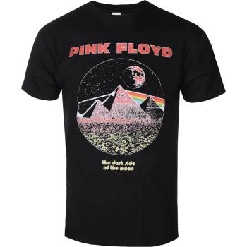 ROCK OFF Мъжка тениска Pink Floyd - Vintage Pyramids - ROCK OFF - PFTEE171MB