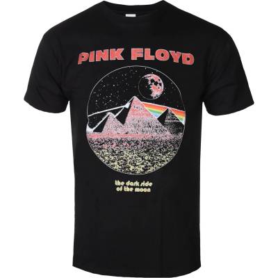 ROCK OFF Мъжка тениска Pink Floyd - Vintage Pyramids - ROCK OFF - PFTEE171MB