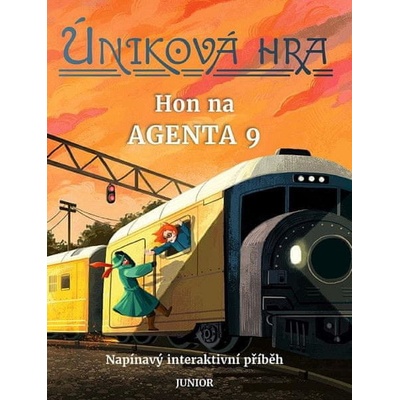 Úniková hra Hon na Agenta 9
