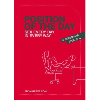 Chronicle Books Position of the Day Revised and Updated | NERVECOM