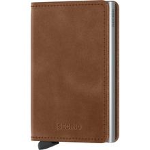 Secrid Slimwallet Vintage Cognac & Silver