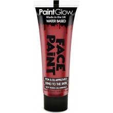 PaintGlow Barva na obličej 13 ml červená Bright Red