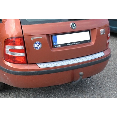 Škoda Fabia-Ochranný kryt zadního nárazníku CZ SB144SC