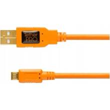 Tether Tools CU5430 USB, 4,6m, žlutý