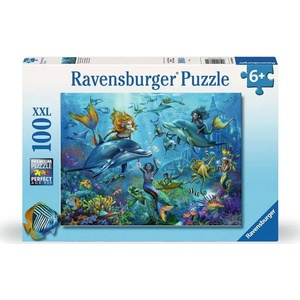 Ravensburger - Puzzle Underwater Adventure XXL - 100 piese