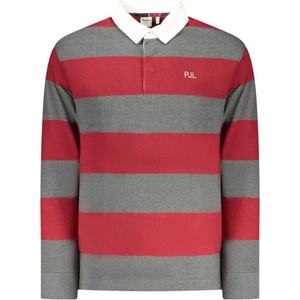 Pepe Jeans Мъжка поло блуза с дълъг ръкав pepe jeans, Размер m, Цвят Червено (pm5400022craig_ro287)