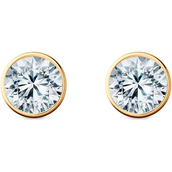 SAVICKI Обеци The Journey: злато, лабоараторни диаманти