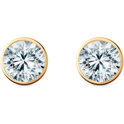 SAVICKI Обеци The Journey: злато, лабоараторни диаманти